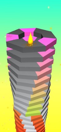 Crush Ball - Smash Color Stack screenshot