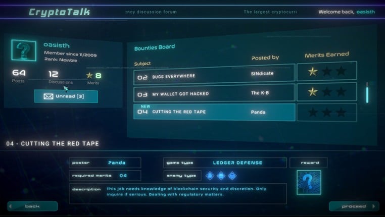 Crypto Against All Odds screenshot