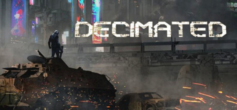 Decimated Game Cover