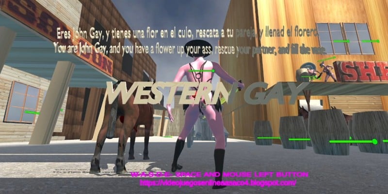 DEMO-4 WESTERN GAY Game Cover