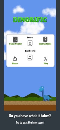 Dinorific screenshot