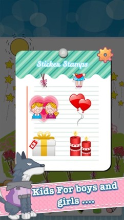 Dog Drawing Coloring Book - Cute Caricature Art Ideas pages for kids screenshot