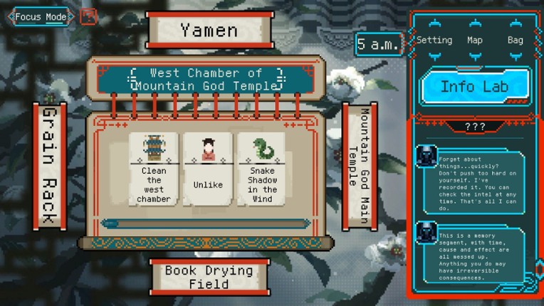 Dragon Maiden: Blossoms of the Past screenshot