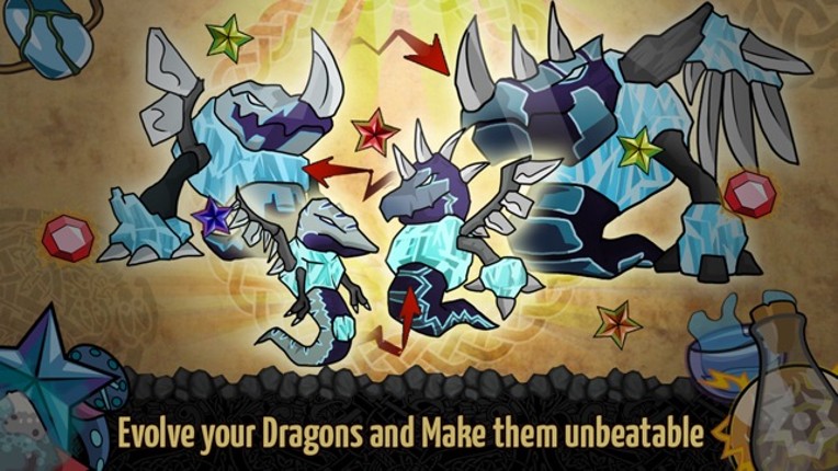 Dragon Monster - Evolve Lost Dragons screenshot