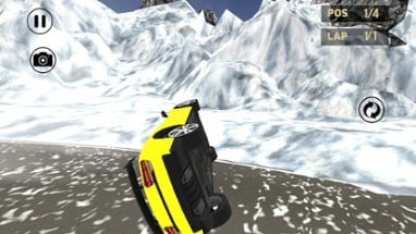 Drift On Snow Image