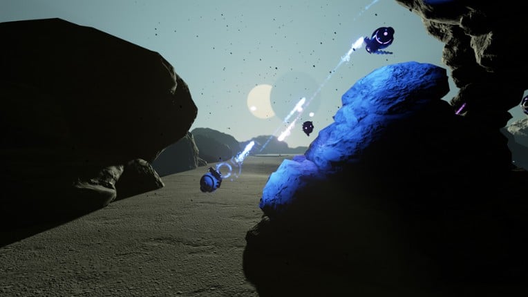 Drone Zero Gravity screenshot