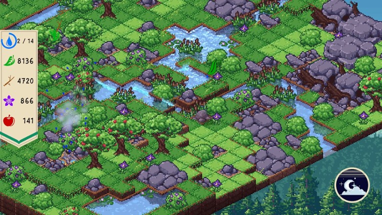 Drop and Grow Image