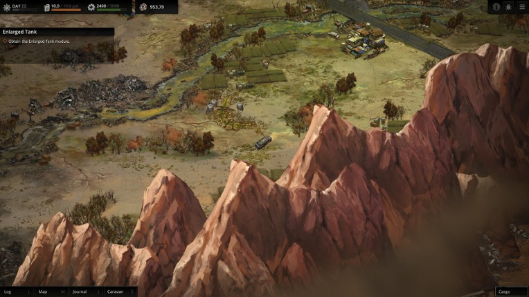 Dust Raiders screenshot