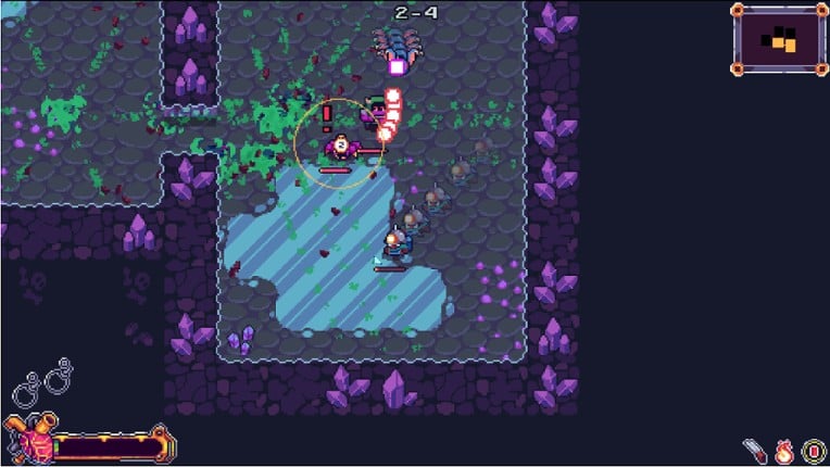 Dynamite Dashers screenshot