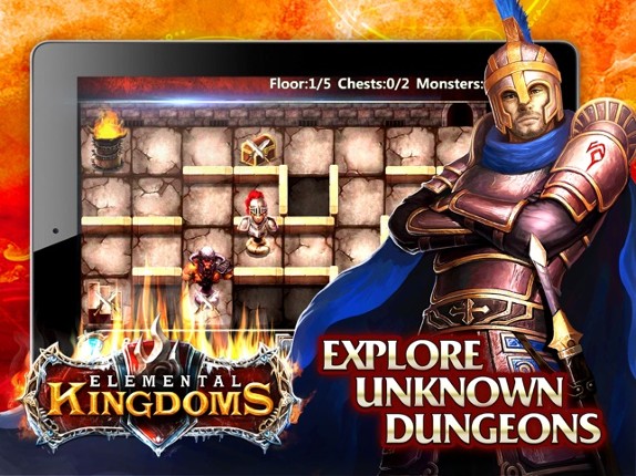 Elemental Kingdoms (CCG) screenshot