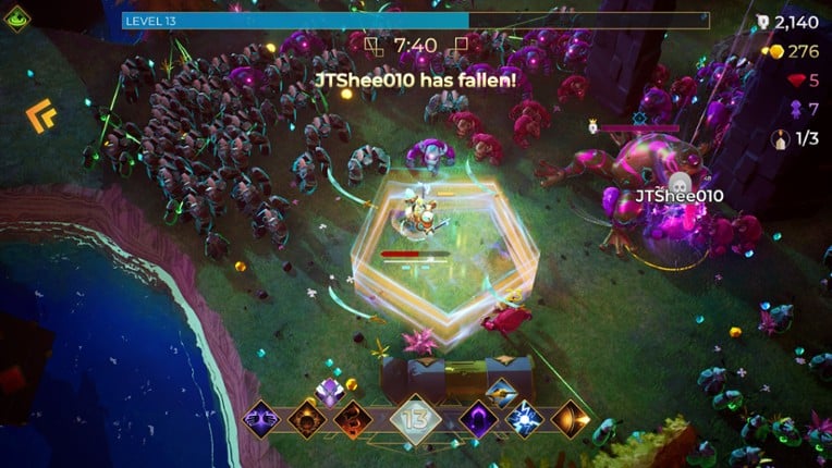 Entropy Survivors screenshot