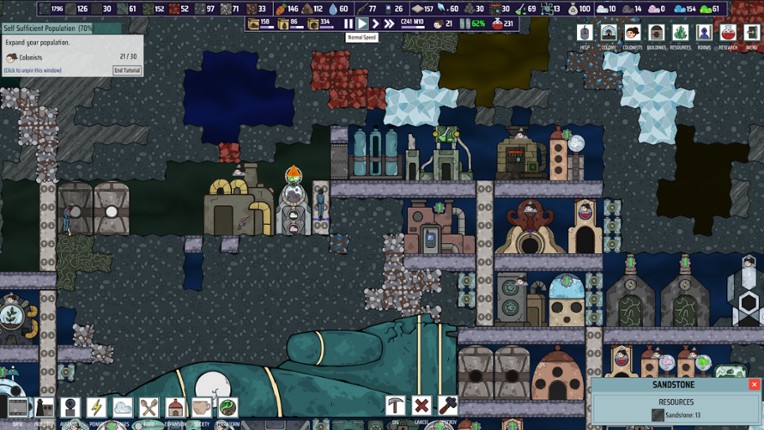 ExoColony: Planet Survival screenshot