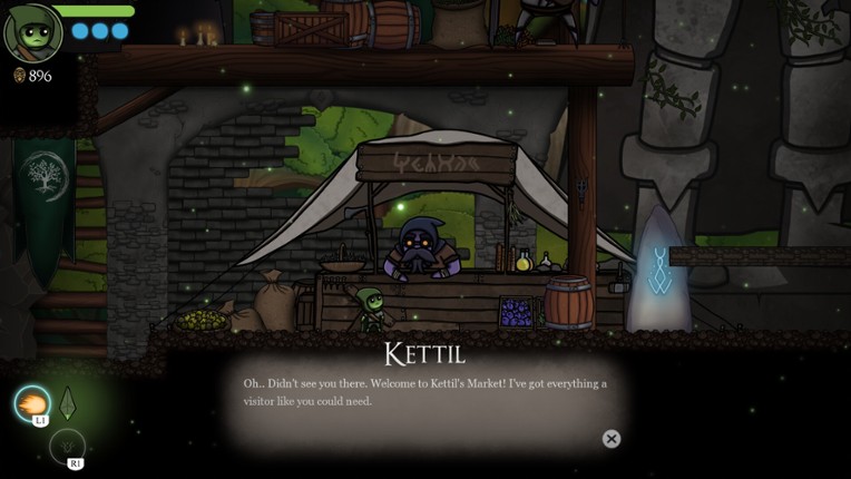 Fall of Gorithia: Nym's Fate screenshot