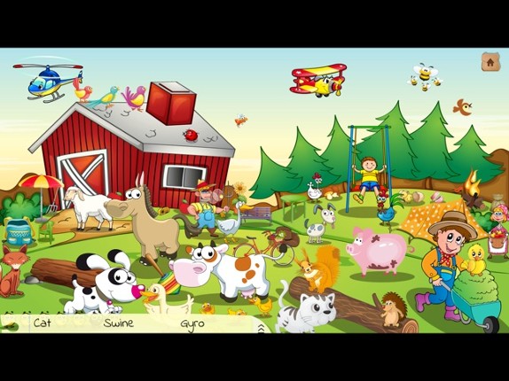 Farm Quest - A hidden object adventure for kids and the whole family screenshot