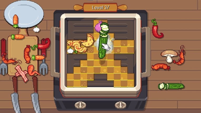 Fit And Fry: Organized Chef Image