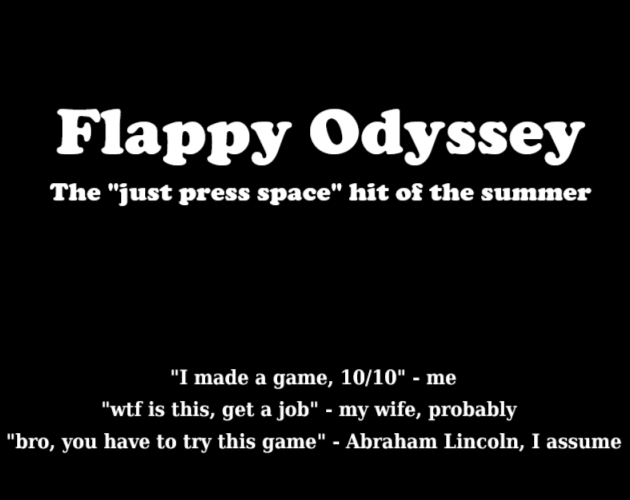 Games like Flappy Odyssey