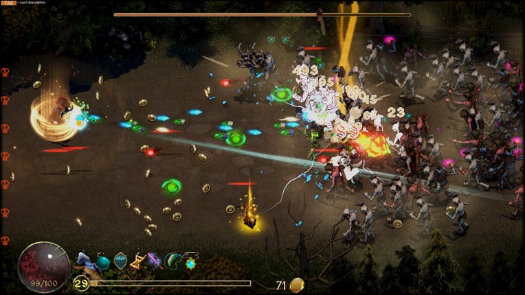 For The Cat! Sorcerer's Revenge screenshot