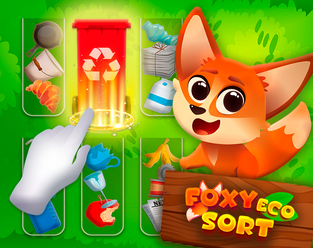 Games like Foxy Eco Sort