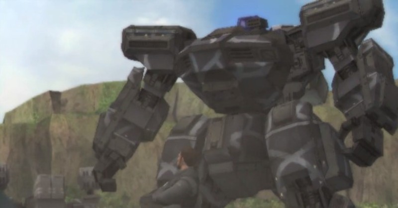 Front Mission 5: Scars of the War screenshot