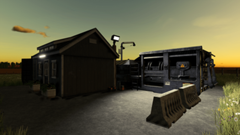 FS22 Glass and Pottery Production Image