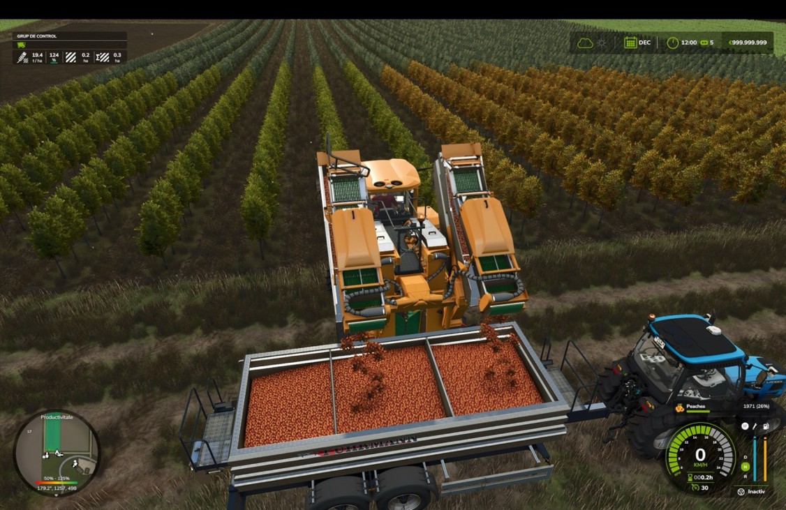 Games like FS25 Zielonka Real Orchards - Multifruit