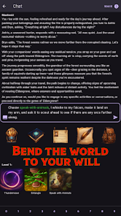 Master Ai Powered RPG(CHAT AI) screenshot