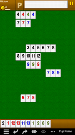 Pup Rummy: Tile Match Strategy screenshot