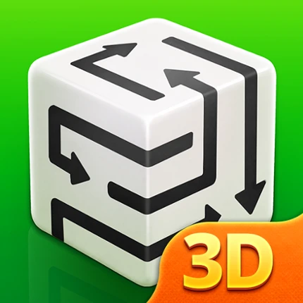 Arrow Out: Esacpe 3D Cube Away Image