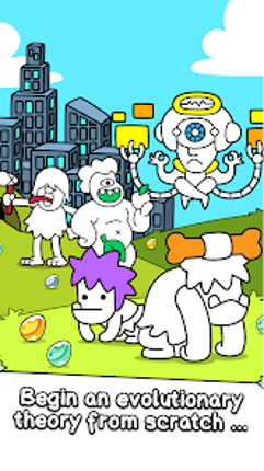 Human Evolution: Merge Game Image