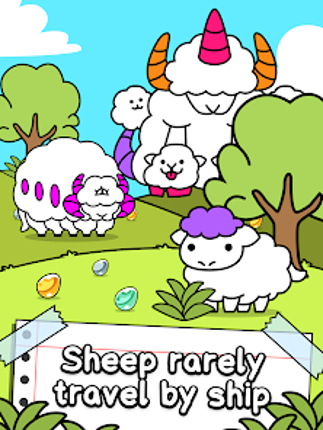 Sheep Evolution: Merge Lambs screenshot