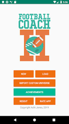 Football Coach 2 screenshot