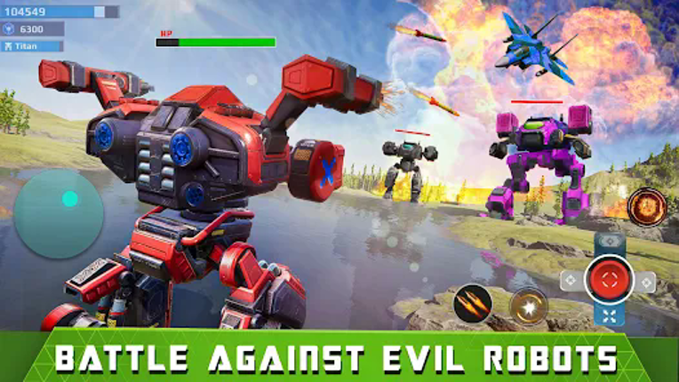 Mech Robot Wars - Multi Robot screenshot