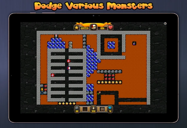 Catacombs: Arcade pixel maze Image