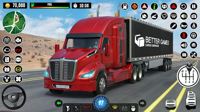 Truck Games - Driving School screenshot