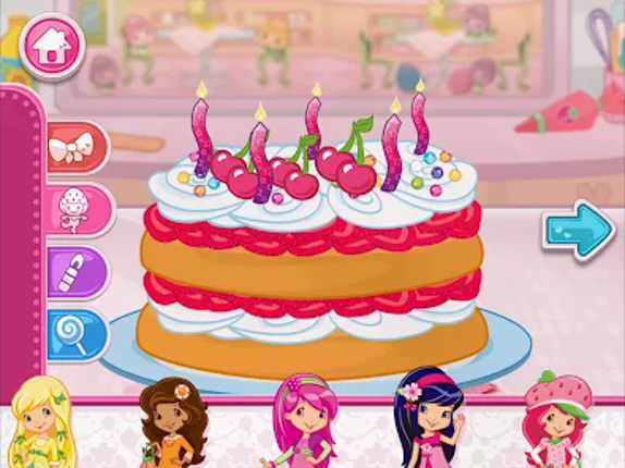 Strawberry Shortcake Bake Shop screenshot