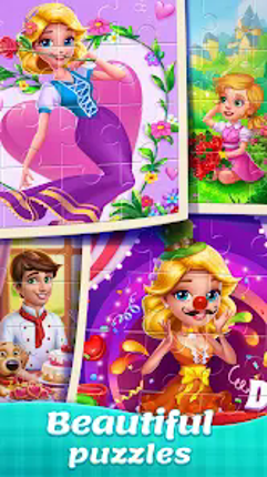 Candy Sweet Legend - Match 3 screenshot