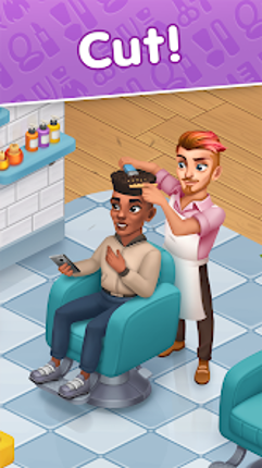 Beauty Tycoon: Haircut Salon screenshot