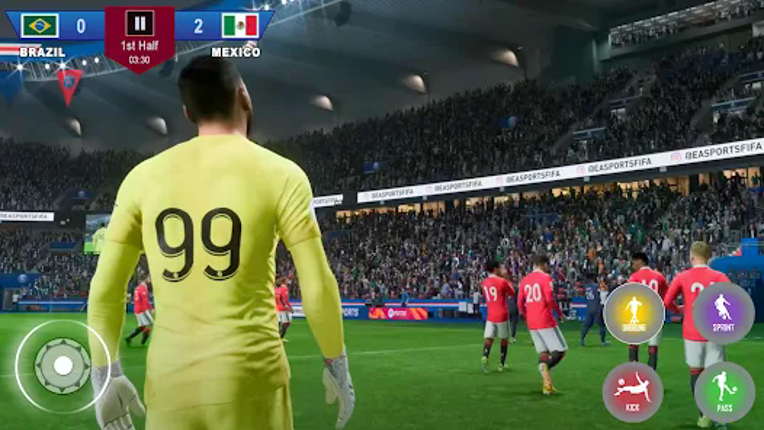 Football Games 2026 Real Kick Image