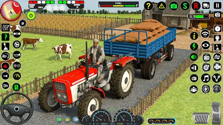Farming Tractor Game Simulator screenshot