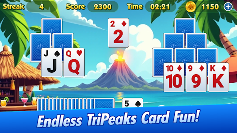 TriPeaks Solitaire Challenge Image