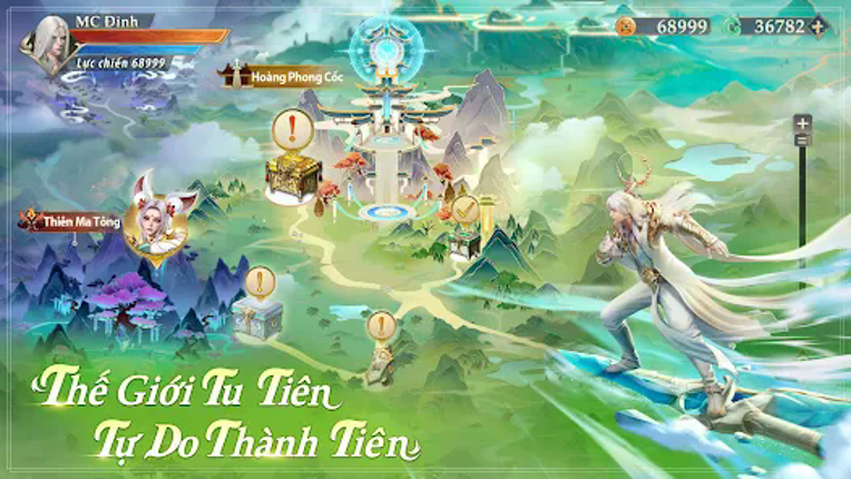 Phàm Nhân Tu Tiên: Duyên Khởi screenshot