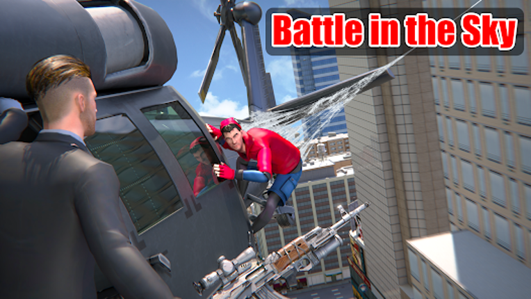 Spider Fight 3D: Fighter Game Image