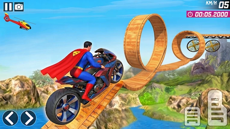 GT Bike Stunt: Moto Bike Game screenshot