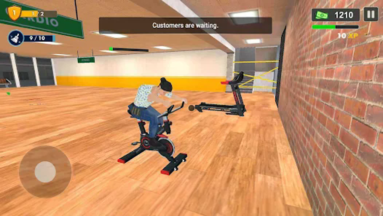 Gym Simulator: Workout Games screenshot