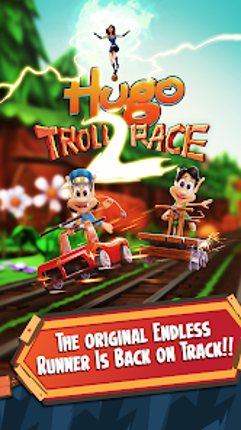 Hugo Troll Race 2: Rail Rush screenshot