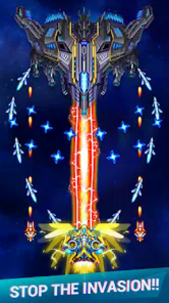 Galaxy sky shooting screenshot