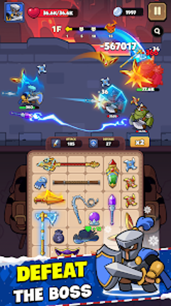 Loadout Warrior: Backpack Hero Image