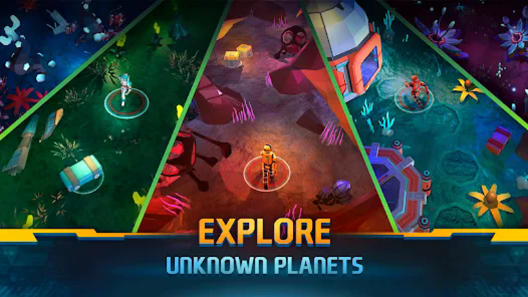 Space Survival: Mars RPG Game Image
