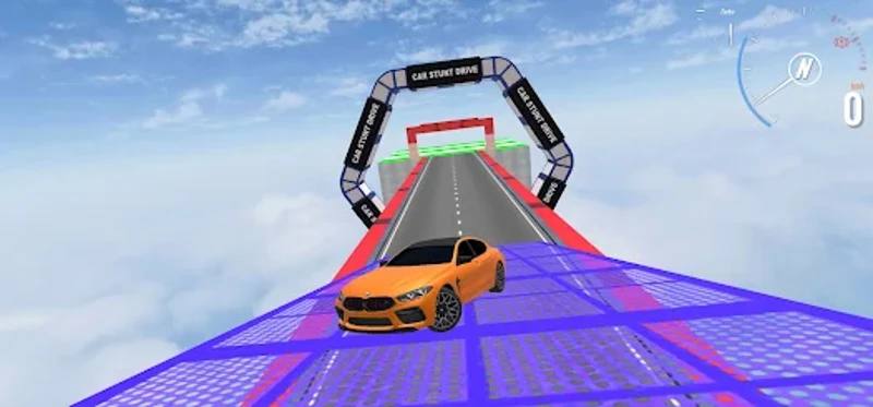 Car Stunt Drive : Test screenshot