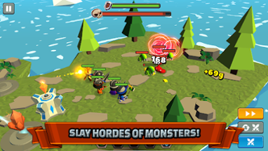 Merge Epic Defender: Hero RPG Image